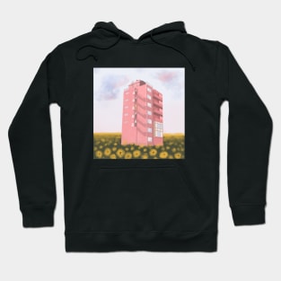 Building in The Field Hoodie